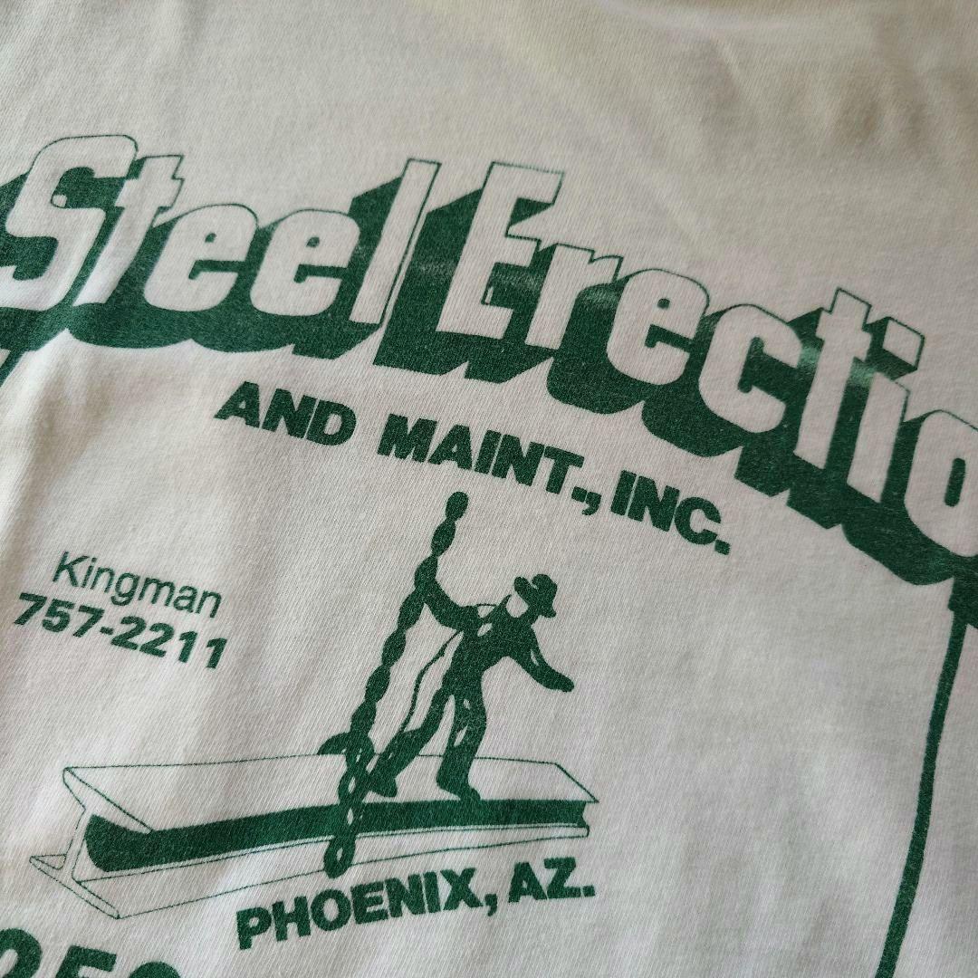 90s single pocket tee Steelerctric enterprise L~XL
