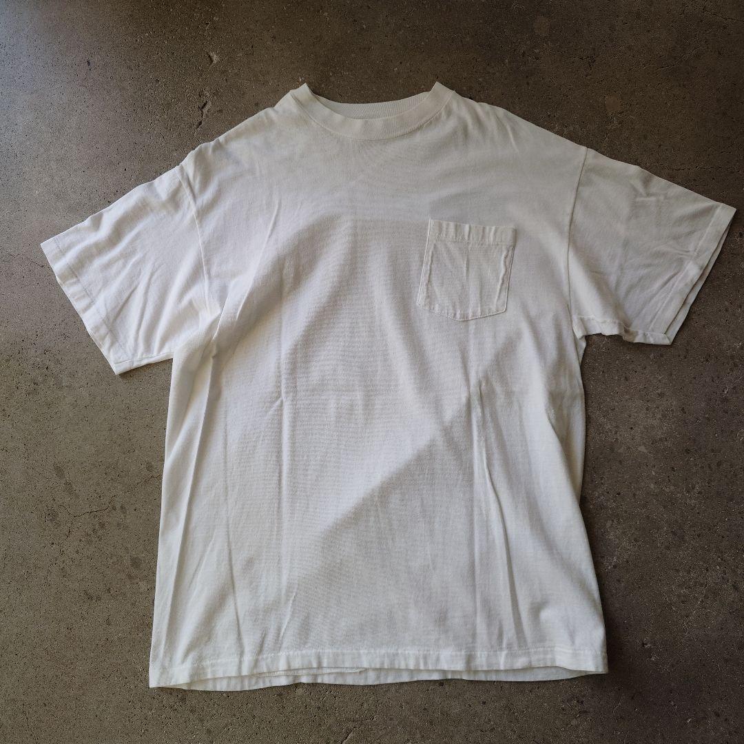 90s single pocket tee Steelerctric enterprise L~XL