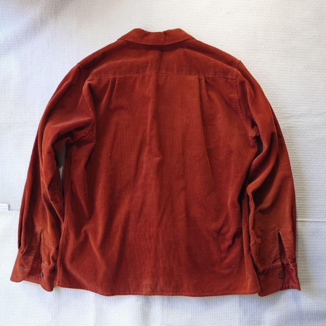50s coed open collar shirts jacket