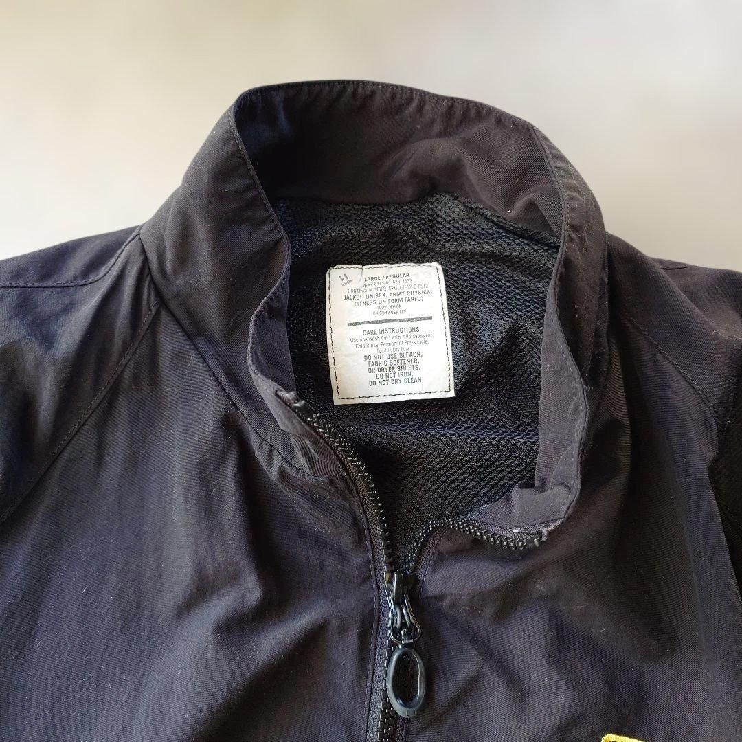 US ARMAY nylon tranning jacket L-R