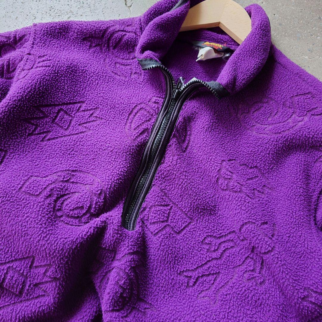 REI embroy pullover fleece M エンブロイ プルオーバー フリース