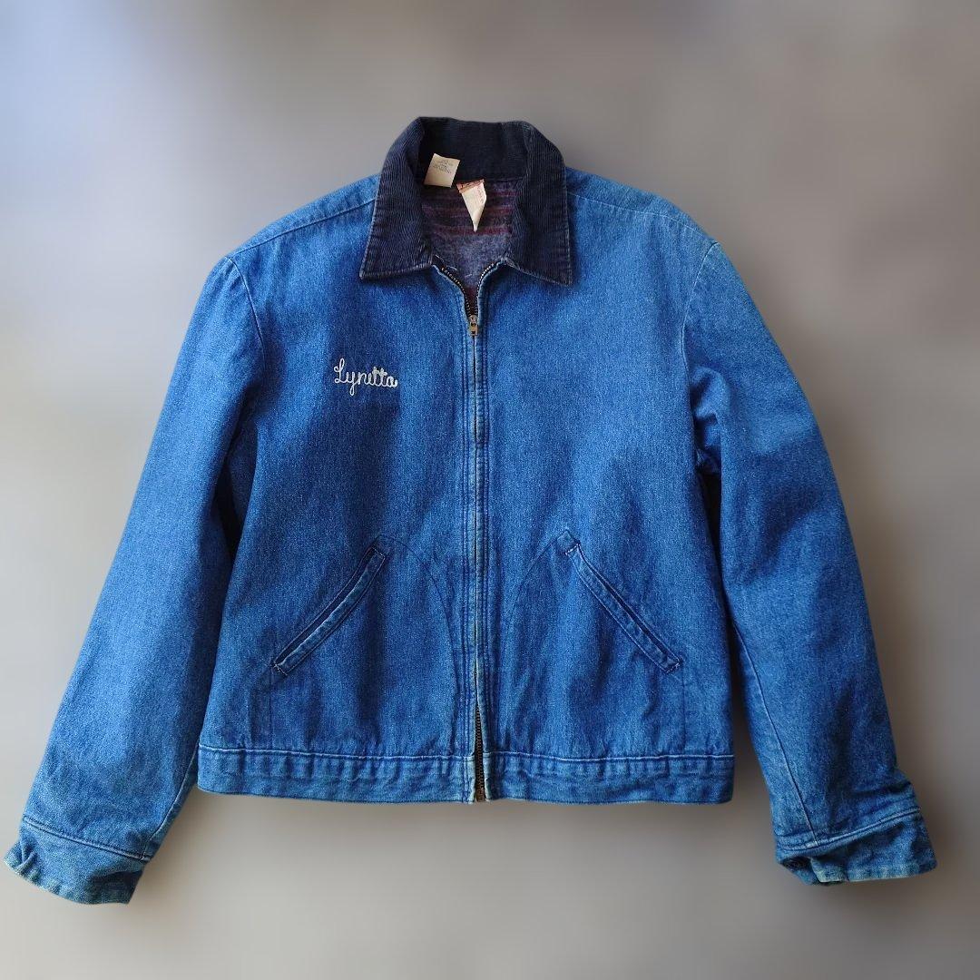 80s BIGBEN Deyroit Jacket denim 42