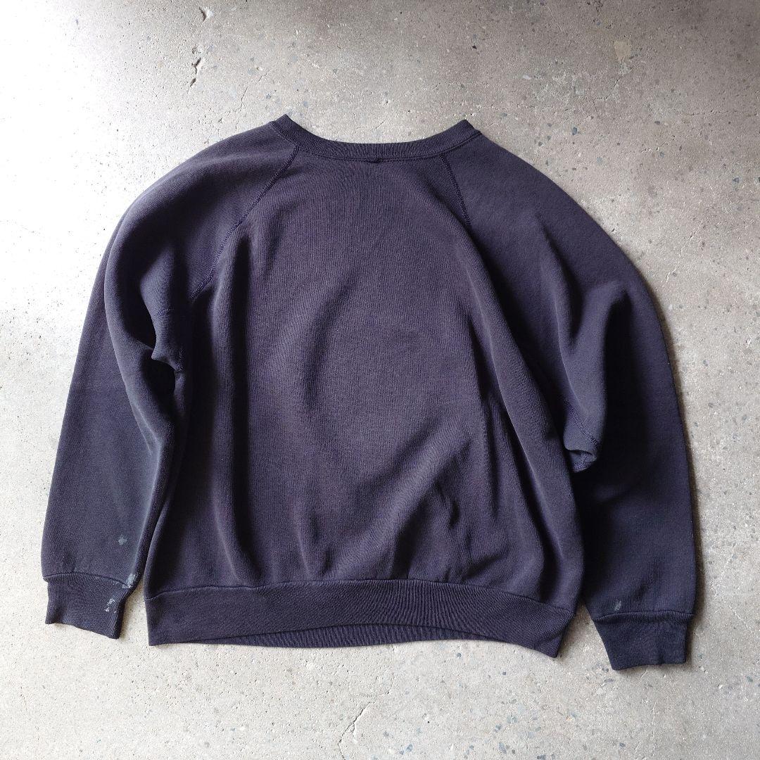 vintage sweat 70s PRINCETON rubber print L