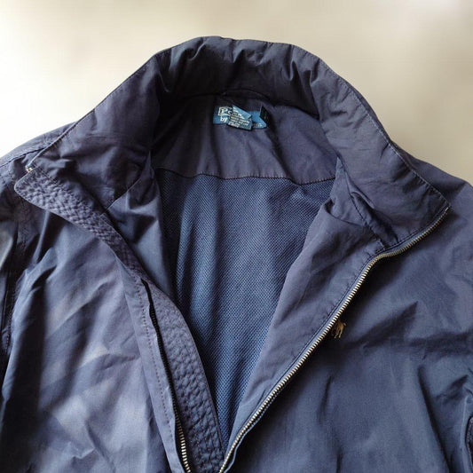 90s poloralphlauren swing top XL navy