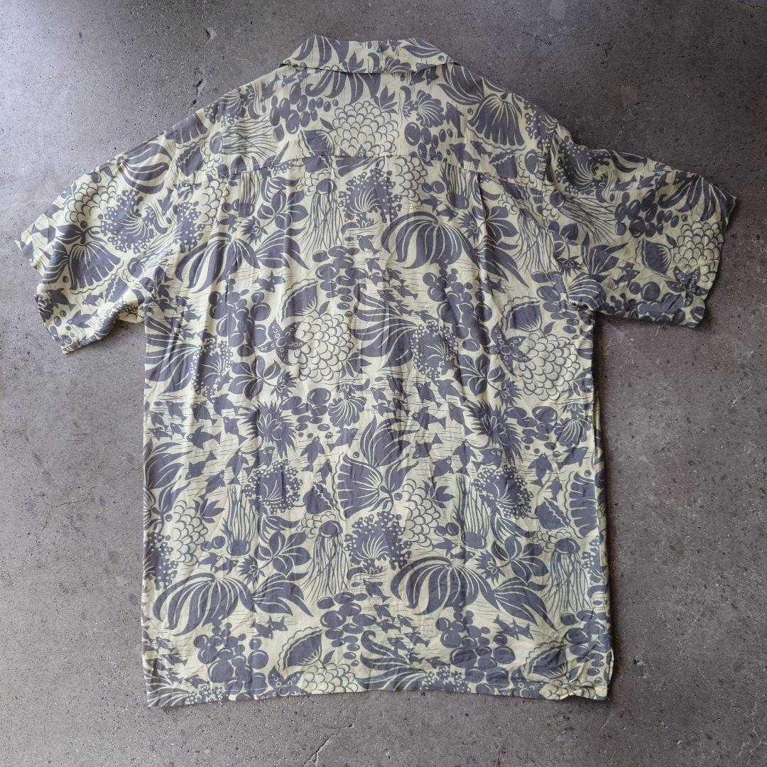 BOGALI italy aloha shirts M