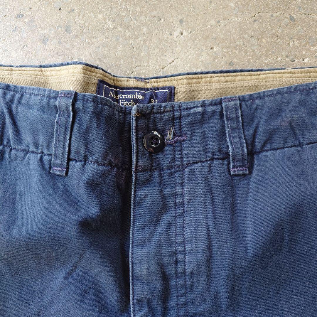 Old abercrombie&fitch cargo shorts W32