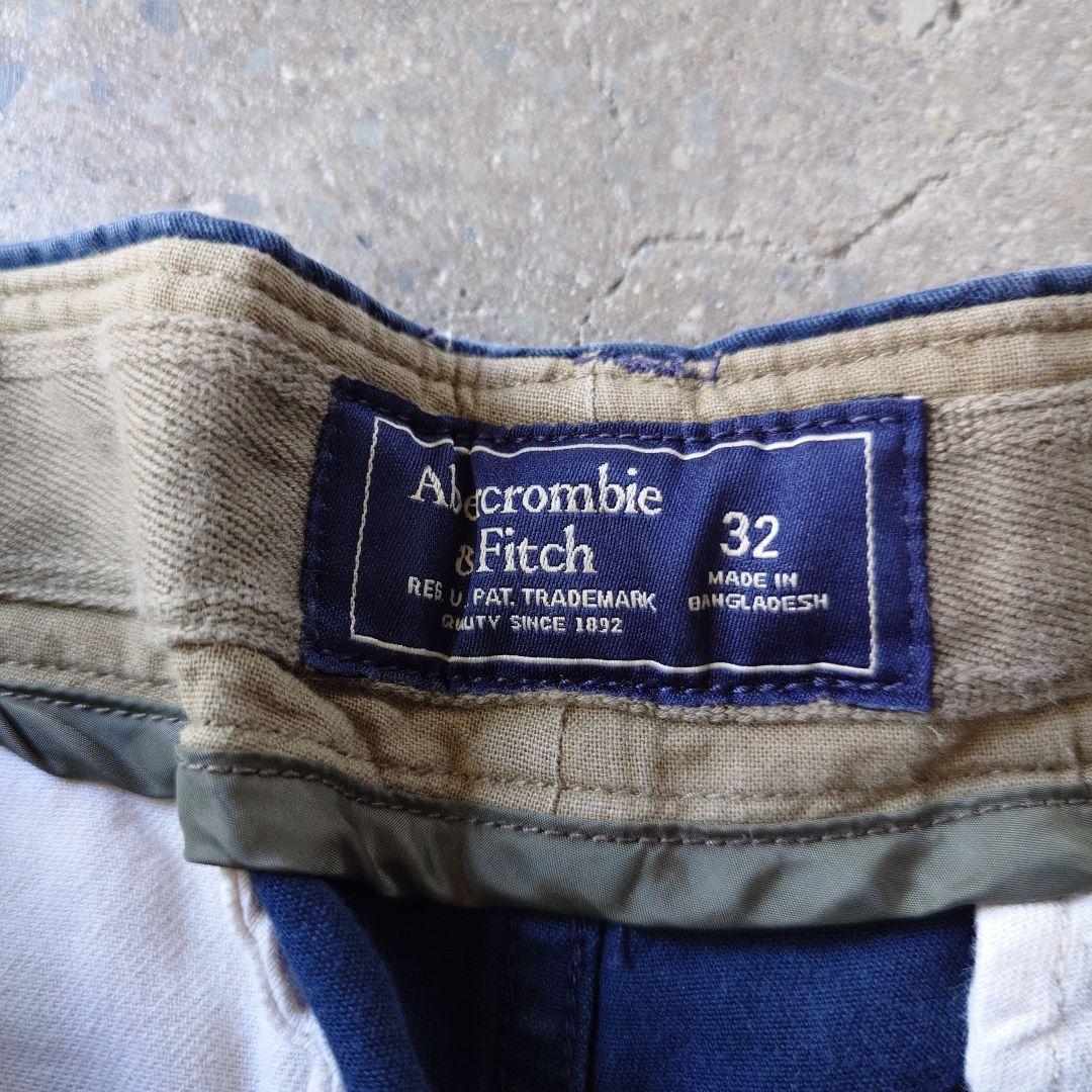 Old abercrombie&fitch cargo shorts W32