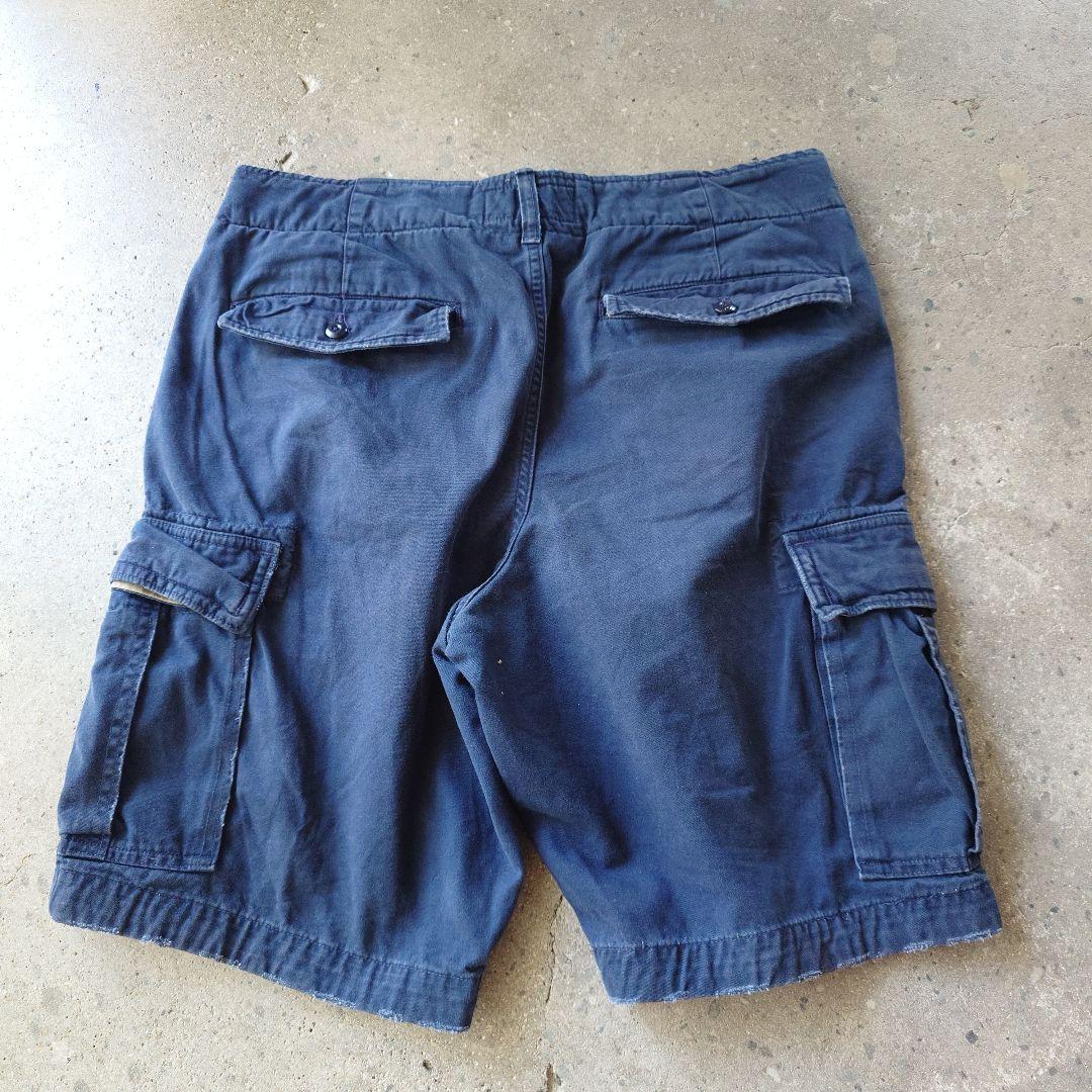 Old abercrombie&fitch cargo shorts W32