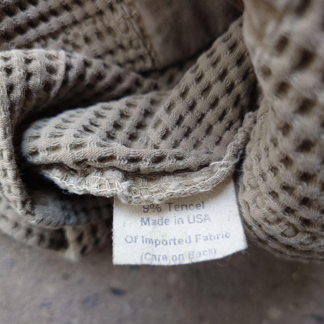 KELLER USA waffle military women jacket M