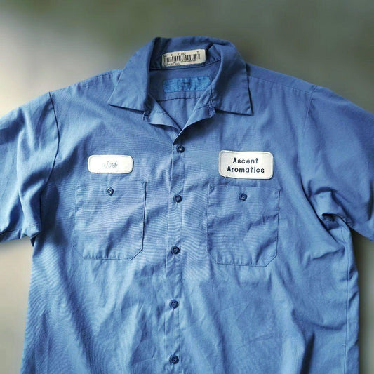 work shirts wappen L