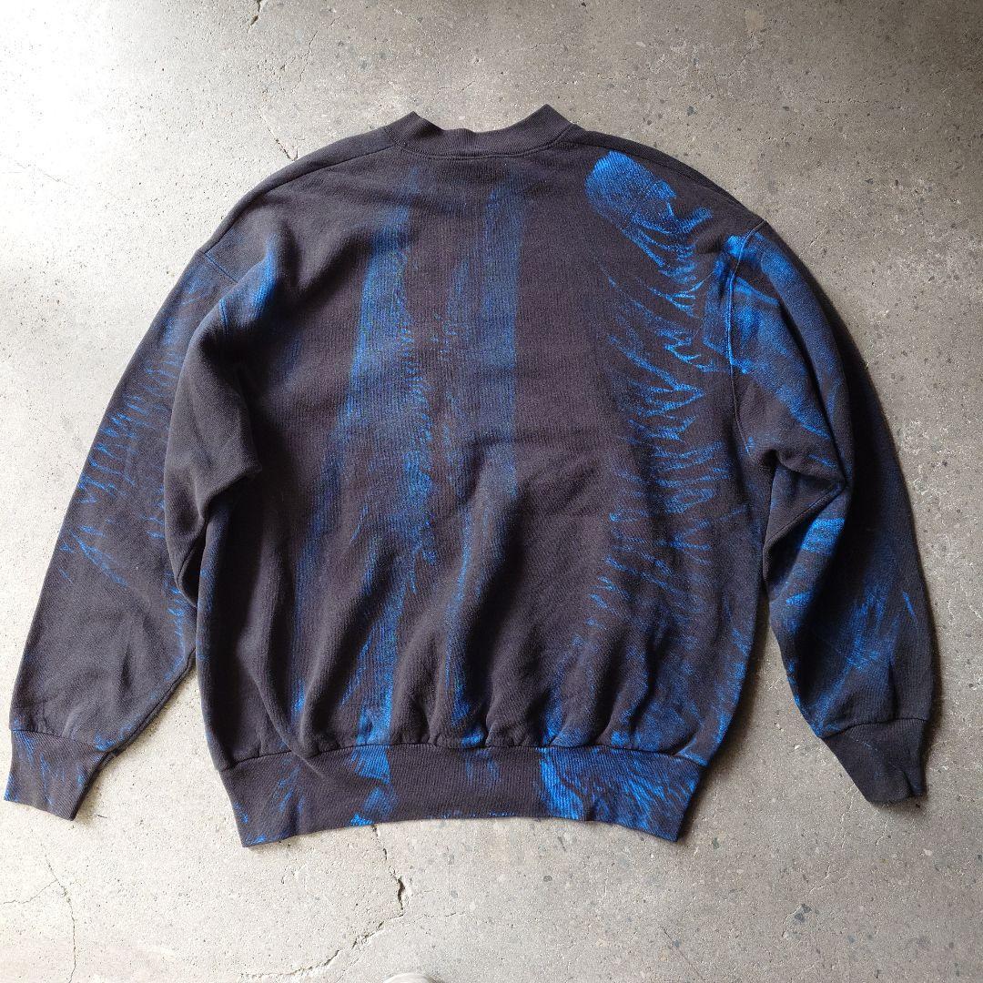 Fruits of the loom wolf flockeyprint sweat XL