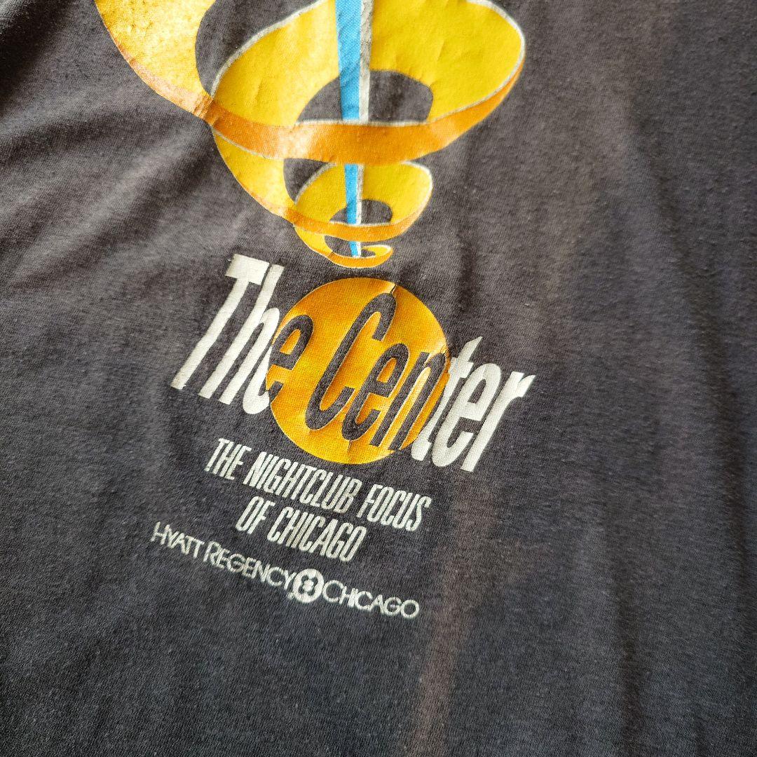 Used print tee cancer center L 90s single