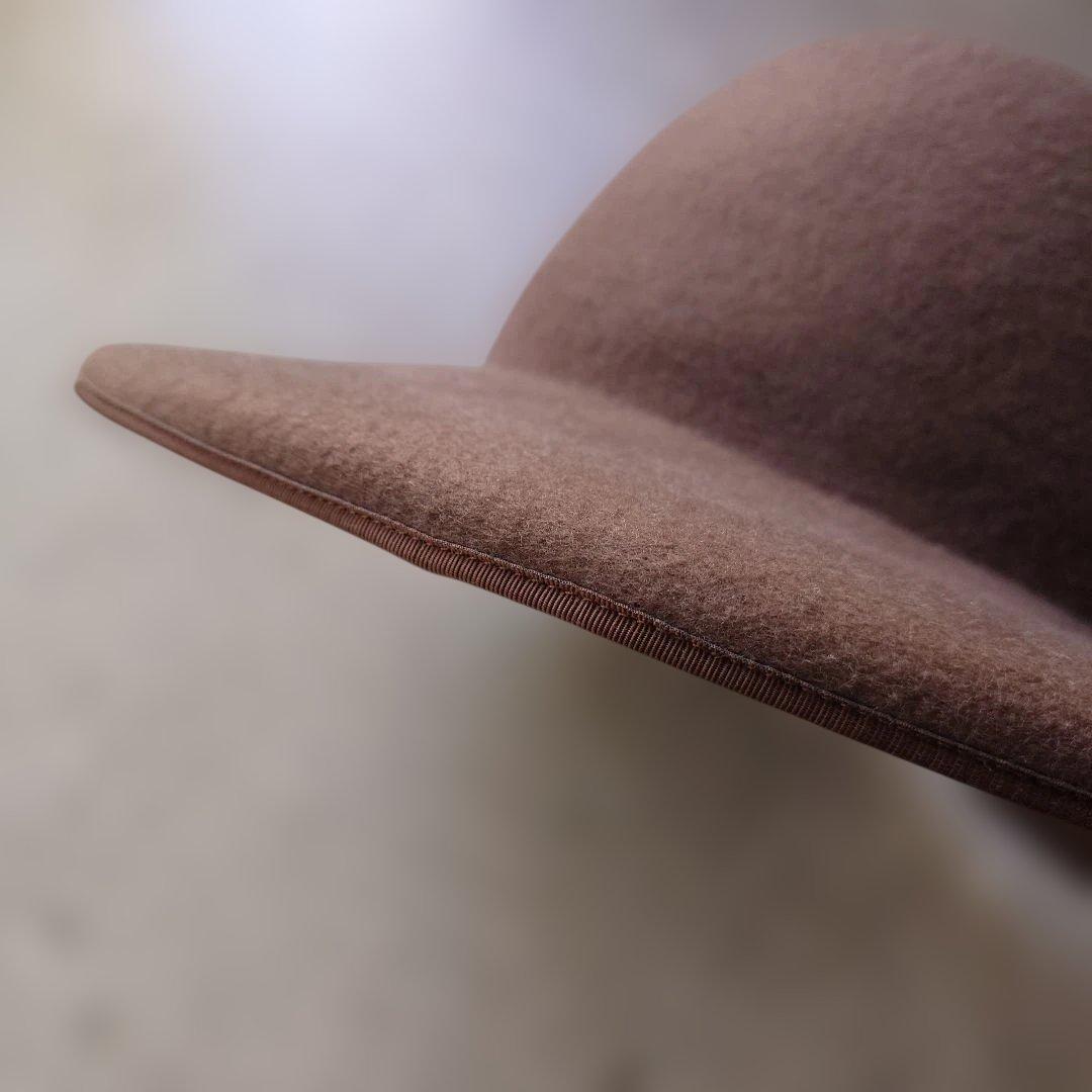 FRANK LEADER rabbit wool HAT 57cm unisex