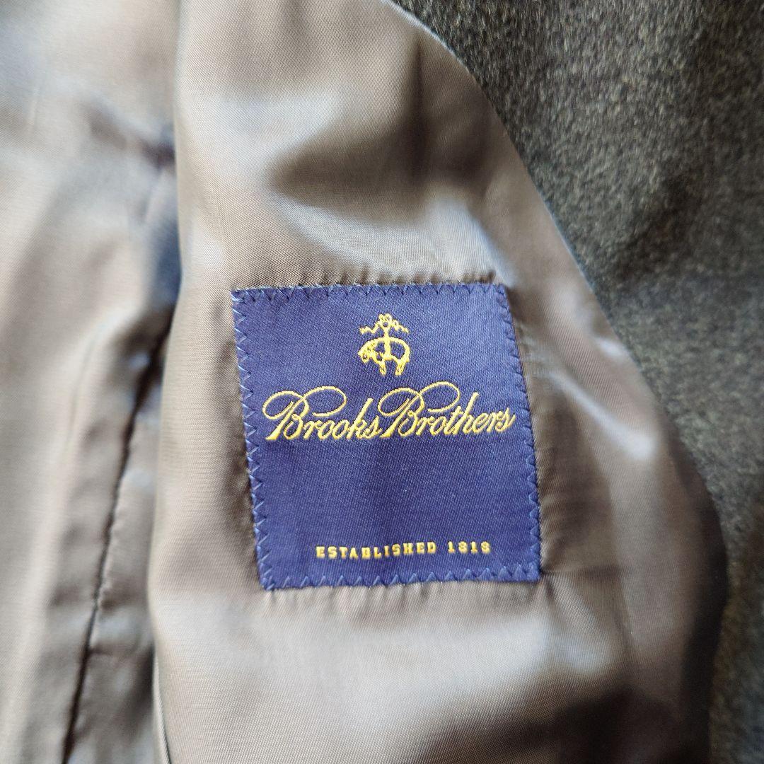 BROOKSBROTHERS wool coat 40 fablic ITALY