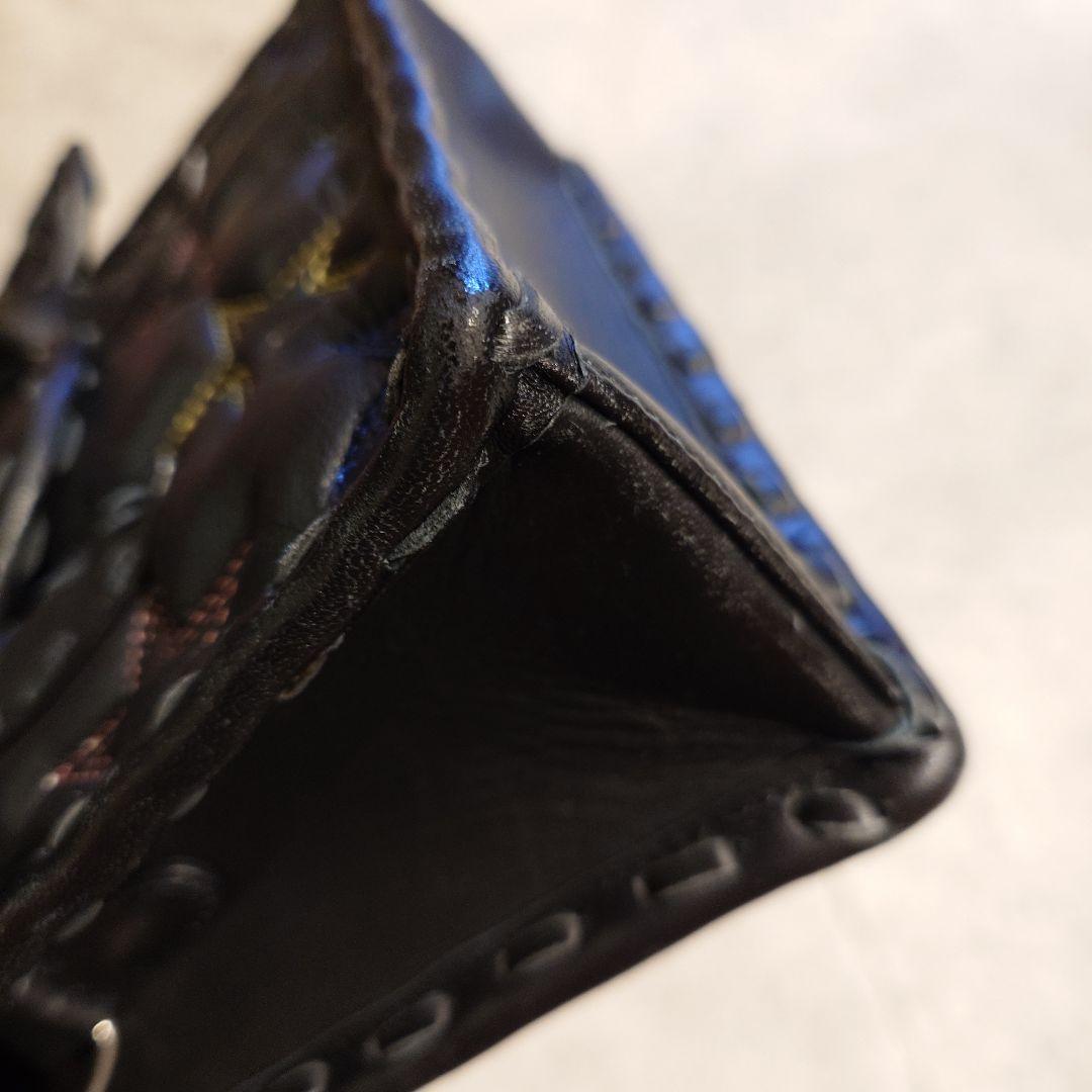 carving tribes stra leather shoulder bag カービングトライブス スターレザーショルダーバッグ