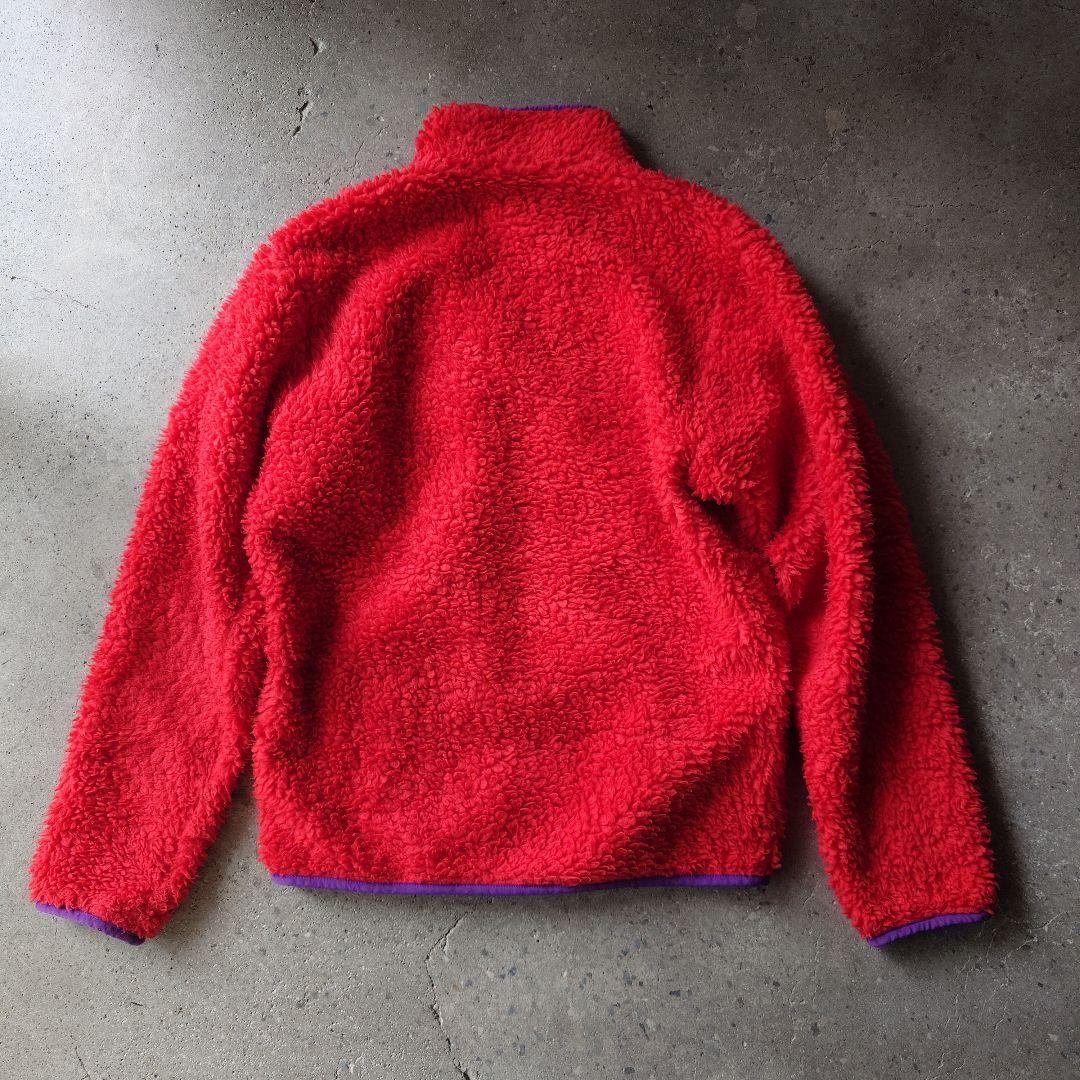 Patagonia retro pile cardigan fleece s made in VIETNAM