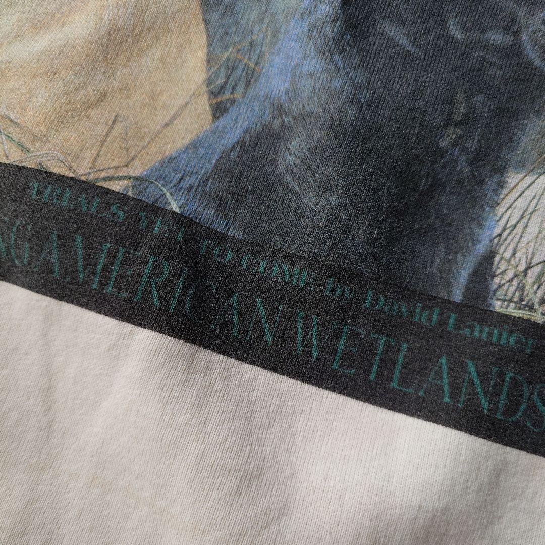 Manhattan apparel dog print sweat XL