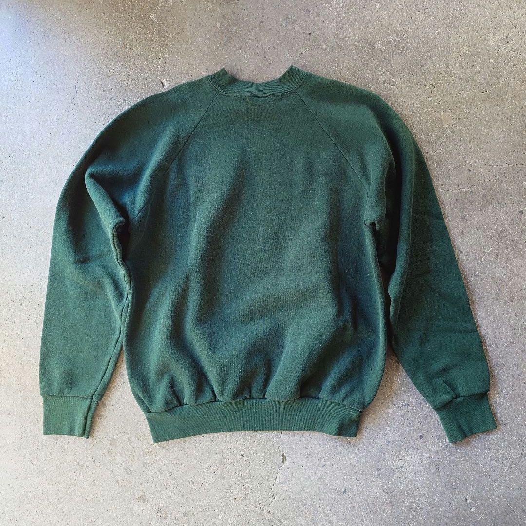 Uswd LOGO sweat L ユーズド スウエット ワンポイントロゴ