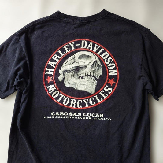 Harley-Davidson SKULL tee L MEXICO