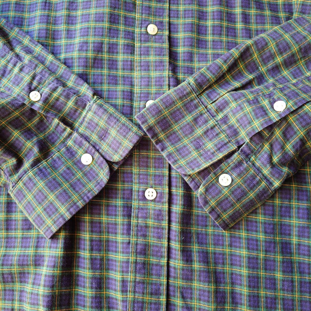 POLO RALPHLAUREN check shirts ポロラルフローレン チエックシャツ XL