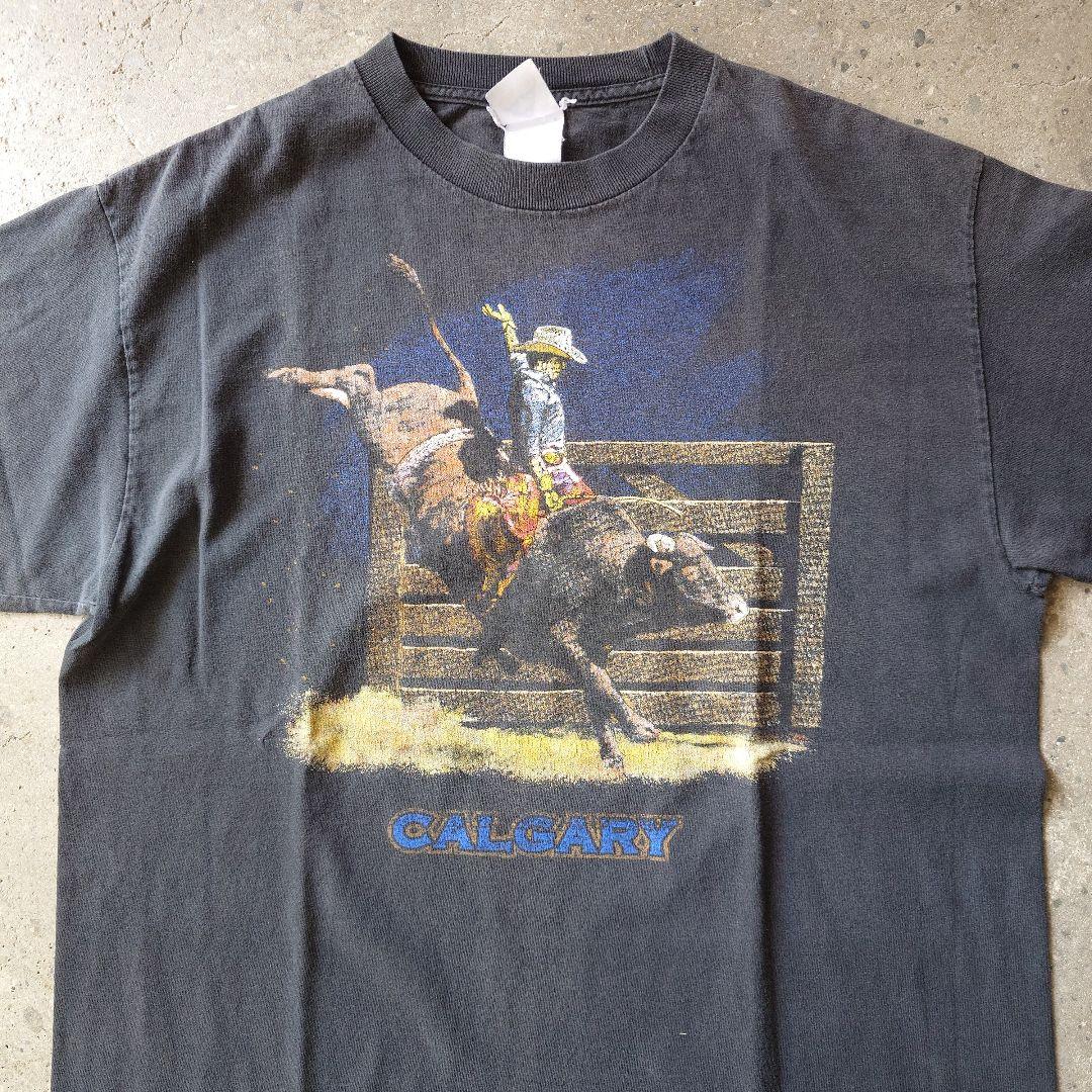 Used print tee rodeo drive fullcolor L