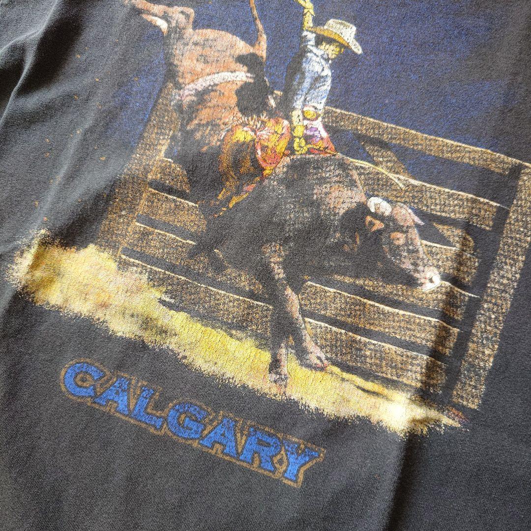 Used print tee rodeo drive fullcolor L