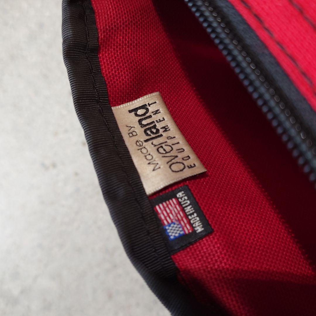 90's OVERLAND shoulder BAG