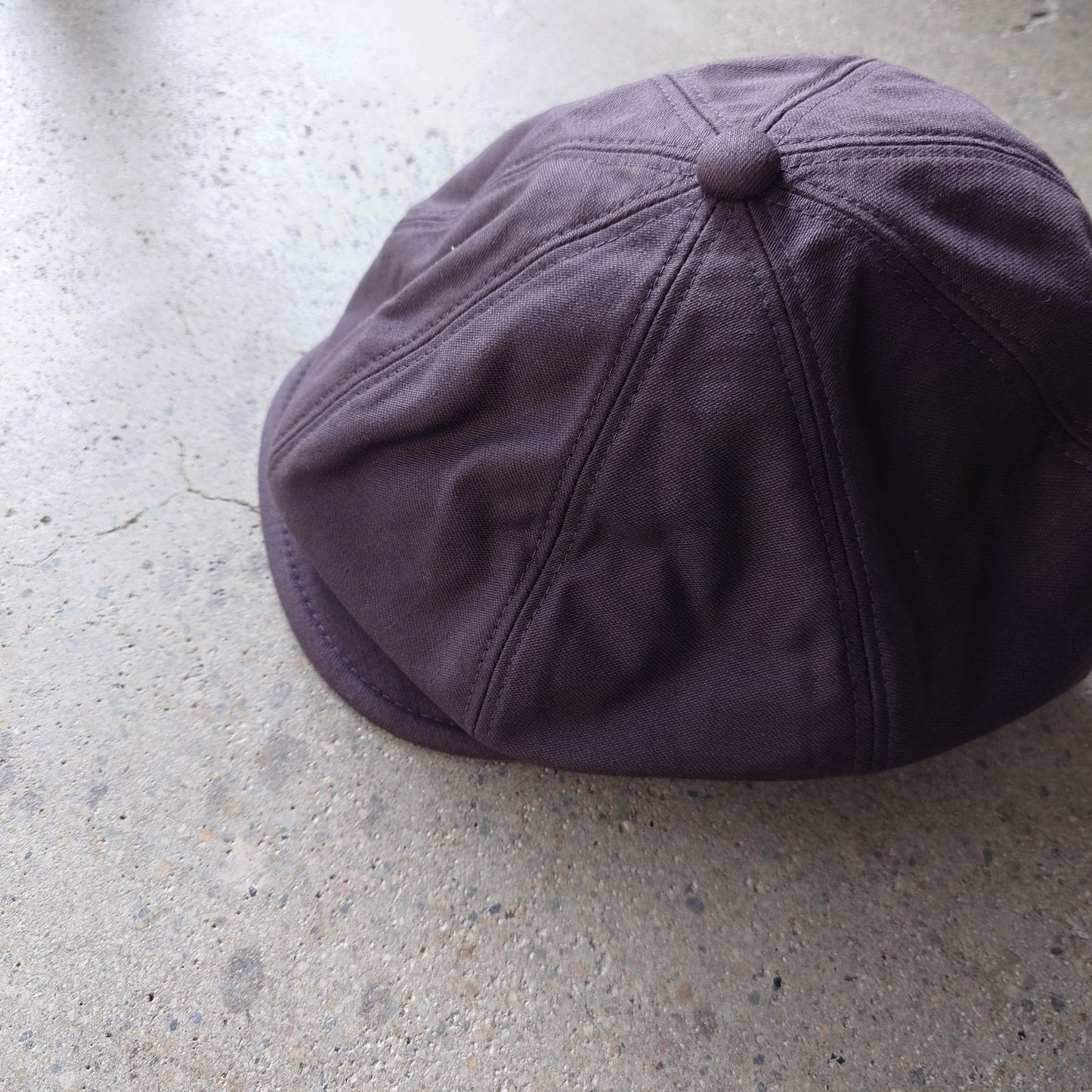 HIGHER MILITARY SLUB CASQUETTE ミリタリーキャスケット 日本製 ハイヤー