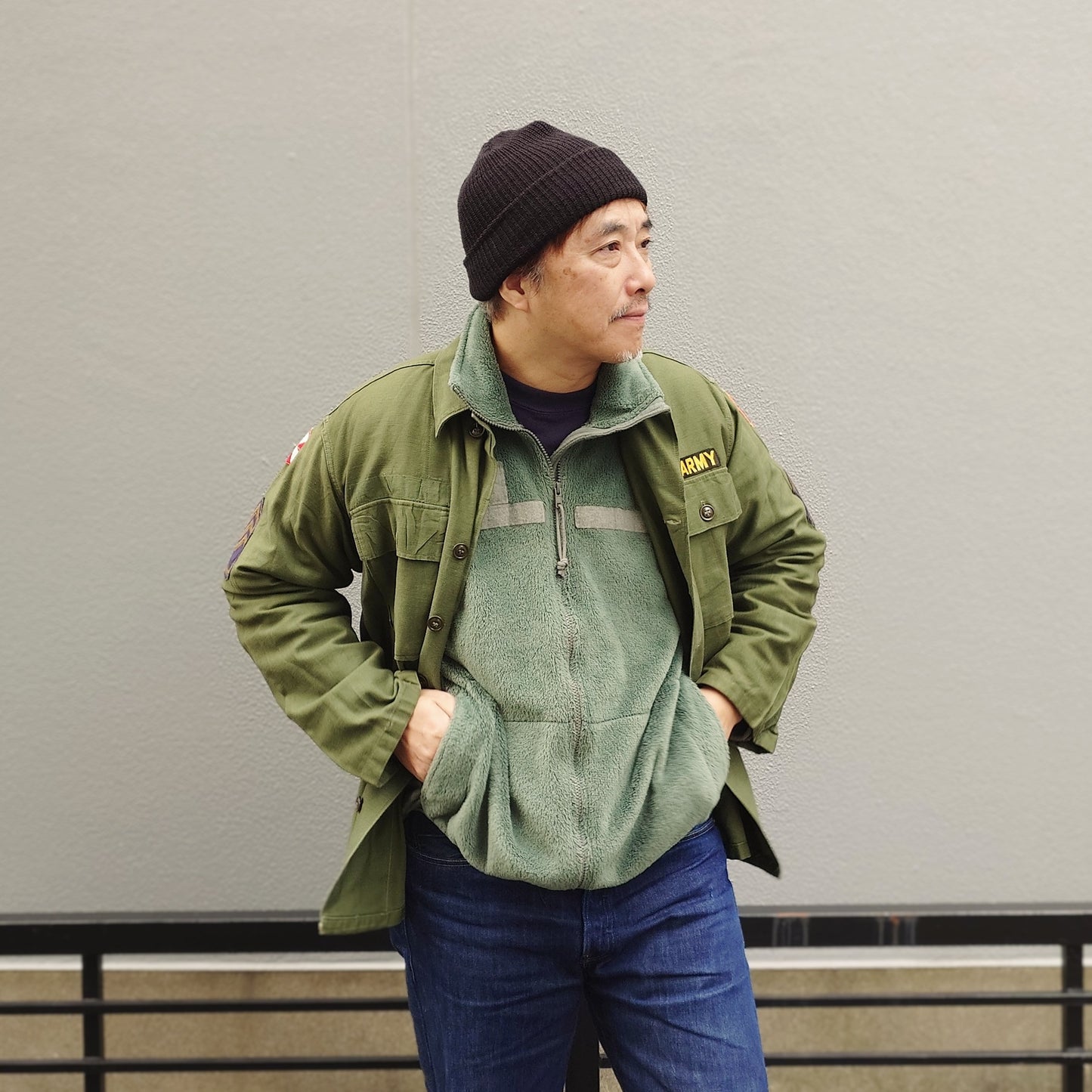 OG107 Utility shirts 50s 初期モデル M USA