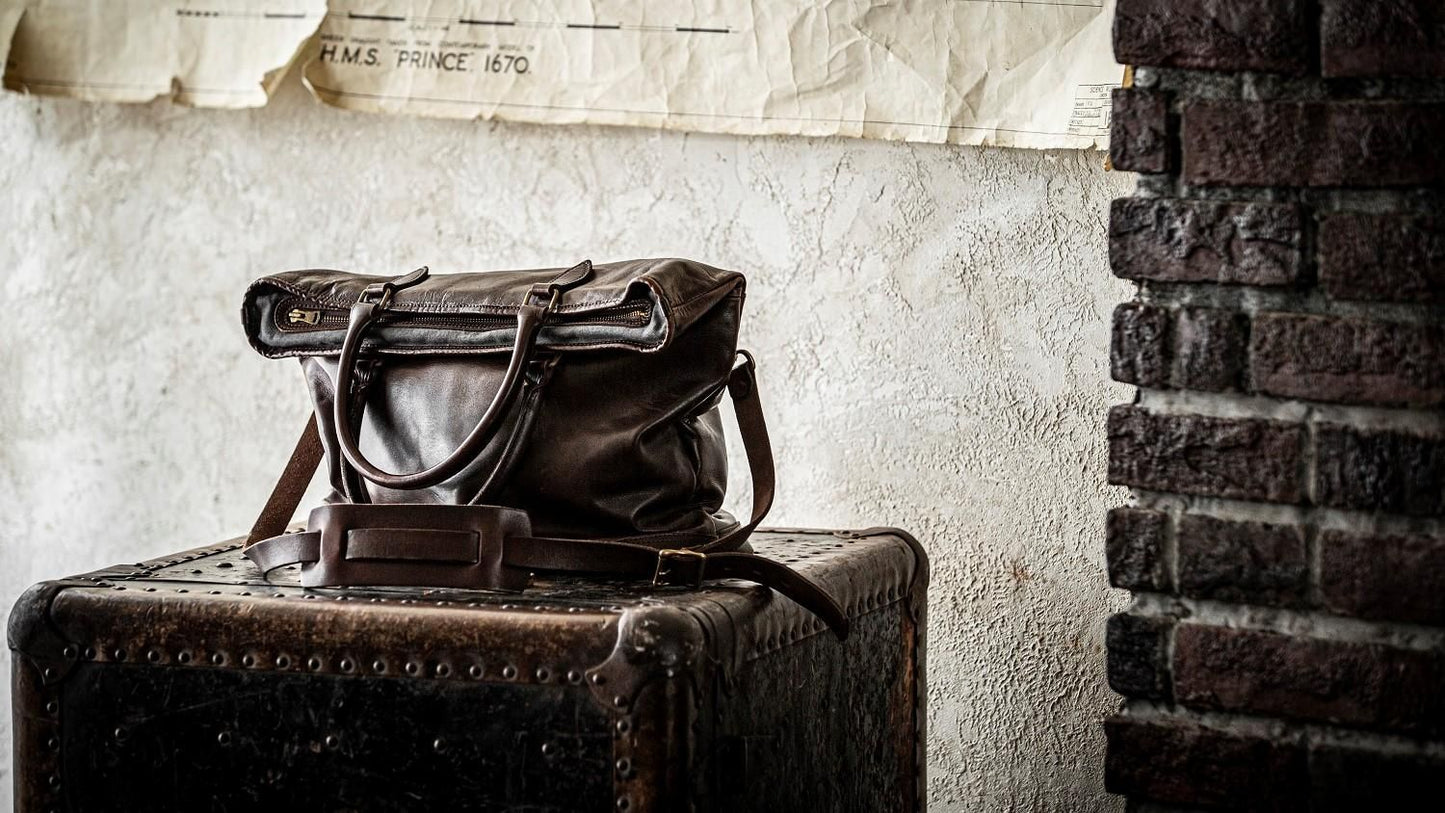 VASCO LEATHER NELSON 2WAY BAG