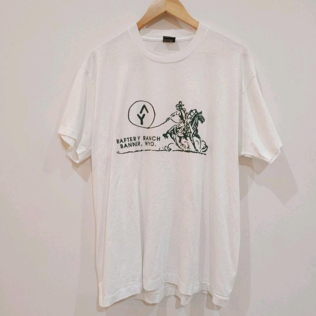 western 調 画 セール プリントtシャツ