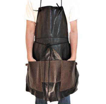 BY ME Leather Outdoor Apron アウトドアエプロン