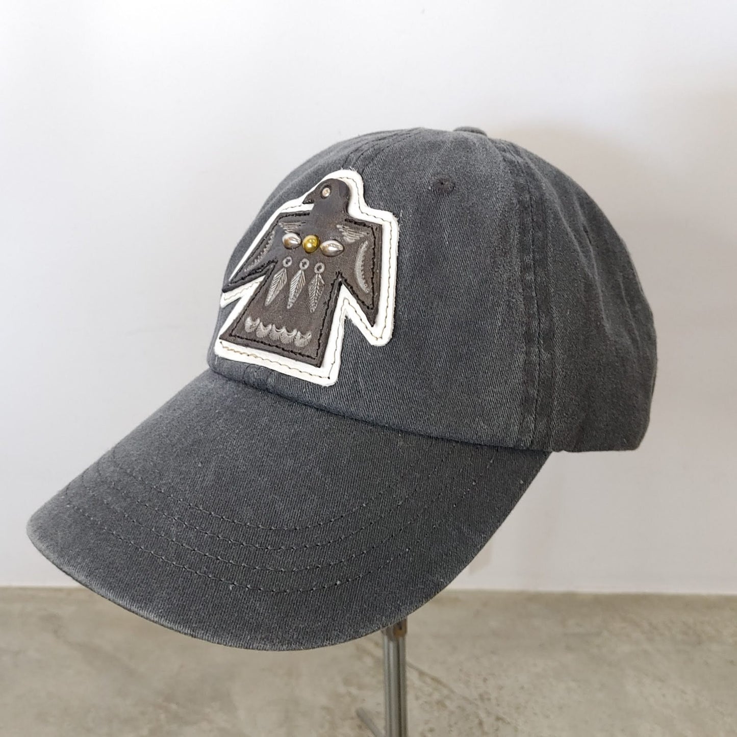 Leather Thunderbird Cap レザーキャップ サンダーバード