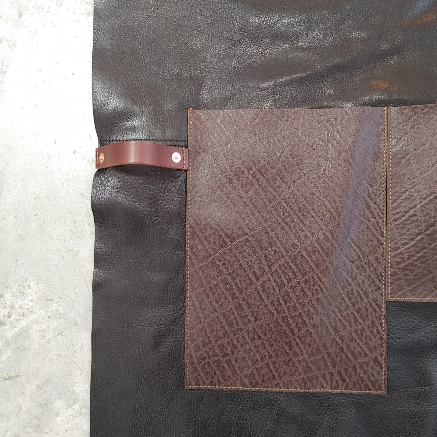 BY ME Leather Outdoor Apron アウトドアエプロン