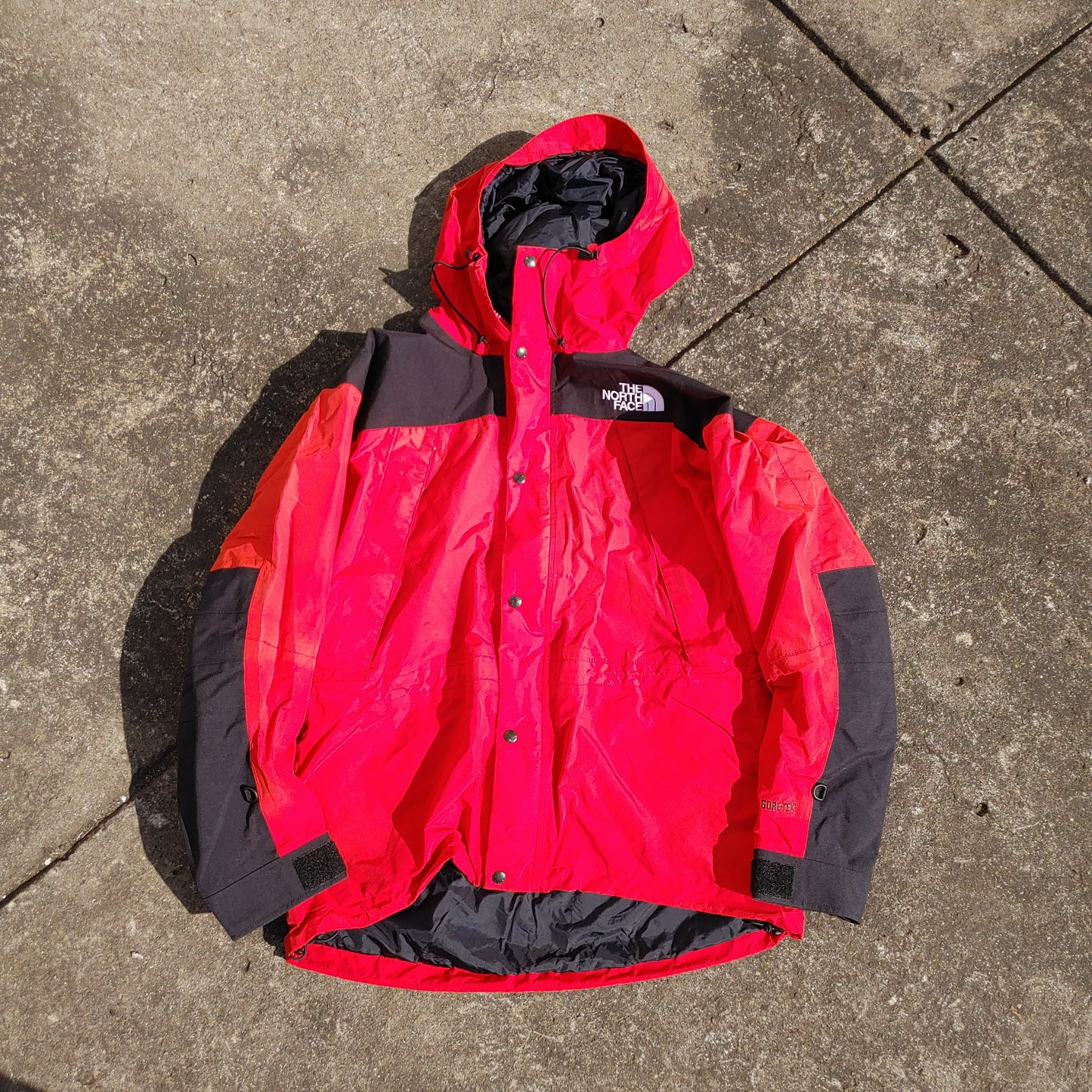 OLD THE NORTHFACE Mountain Jacket LGoretex