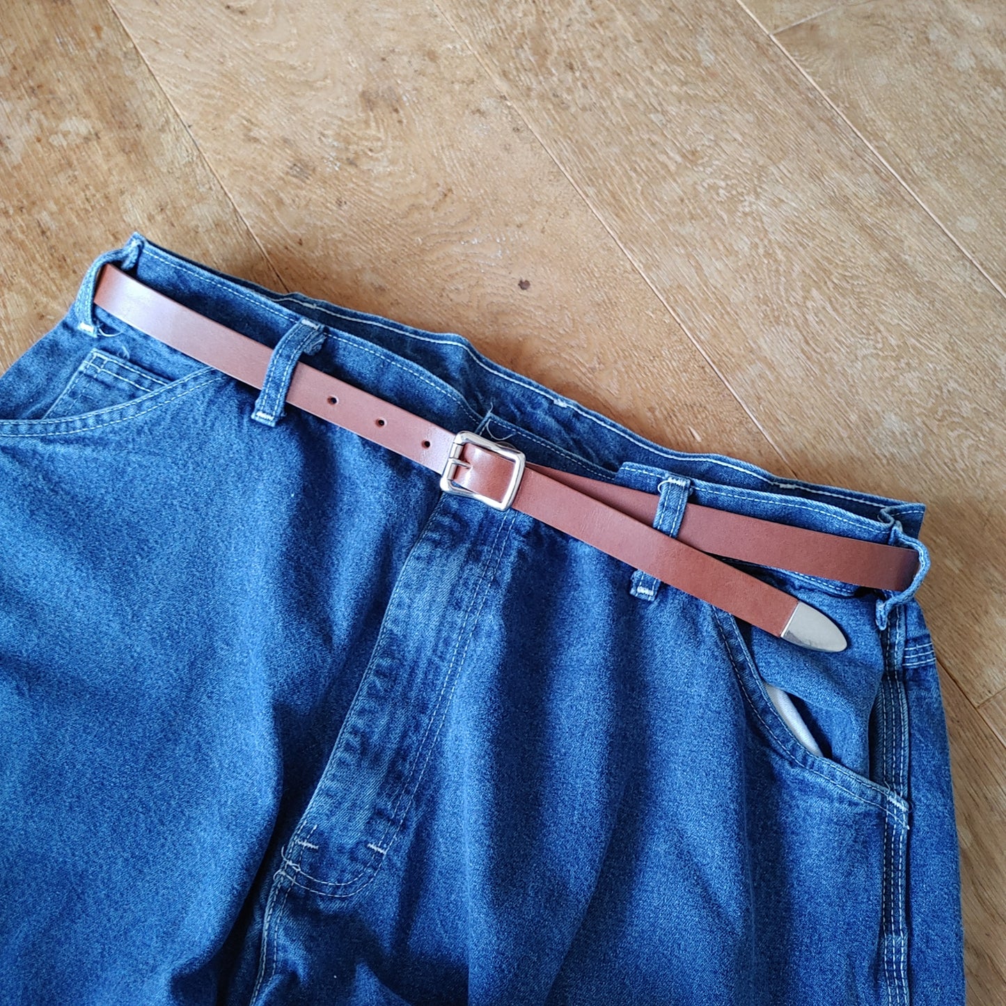 TAHOE Leather Western Belt Made in japan ウエスタンレザーベルト