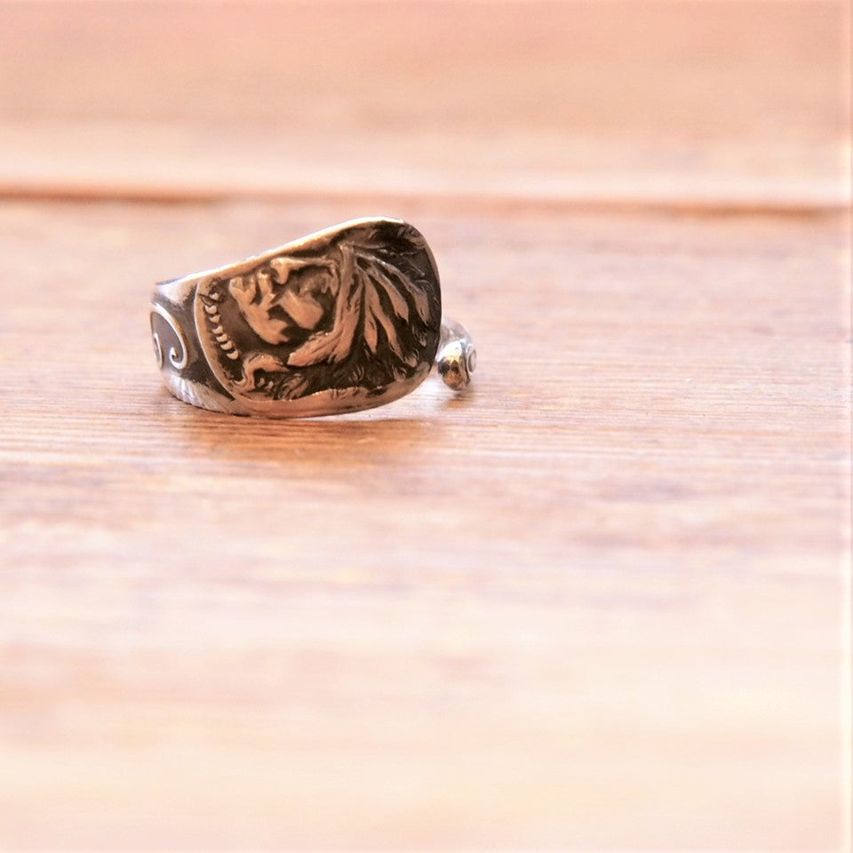 TAHOE RING ”PUEBLO" タホ リング