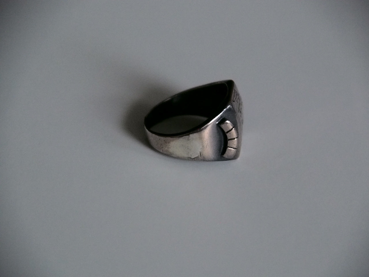 TAHOE Original SILVER RING "GATSBY"
