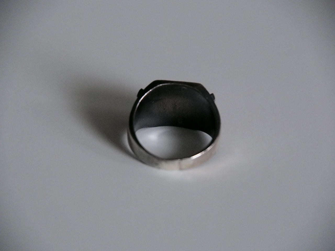 TAHOE Original SILVER RING "GATSBY"