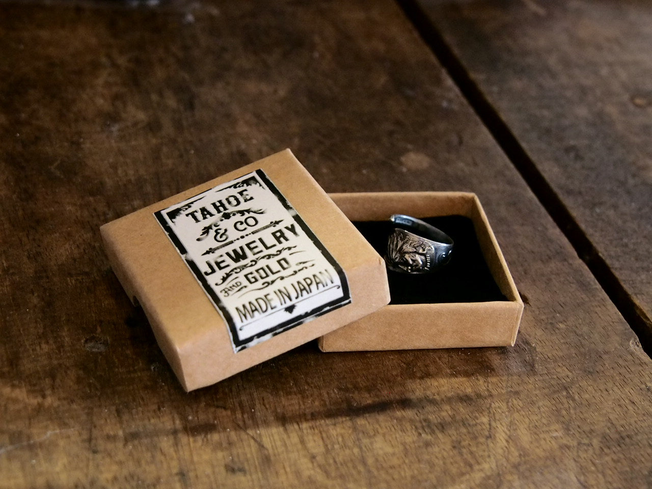 TAHOE RING ”PUEBLO" タホ リング