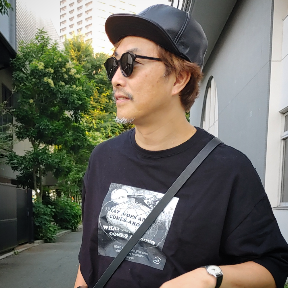 TAHOE×NEWYORK HAT ニューヨークハット 別注 レザーキャップ ベースボールキャップ BB CAP ショートブリム フリップキャップ