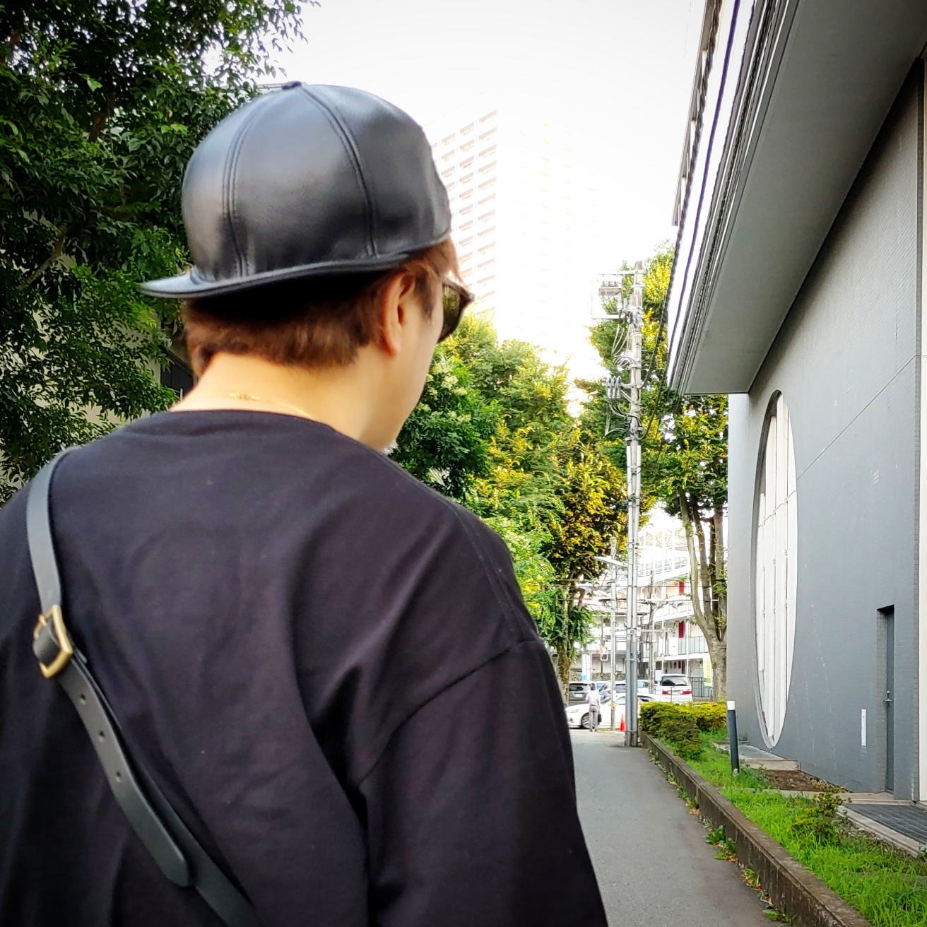TAHOE×NEWYORK HAT ニューヨークハット 別注 レザーキャップ ベースボールキャップ BB CAP ショートブリム フリップキャップ