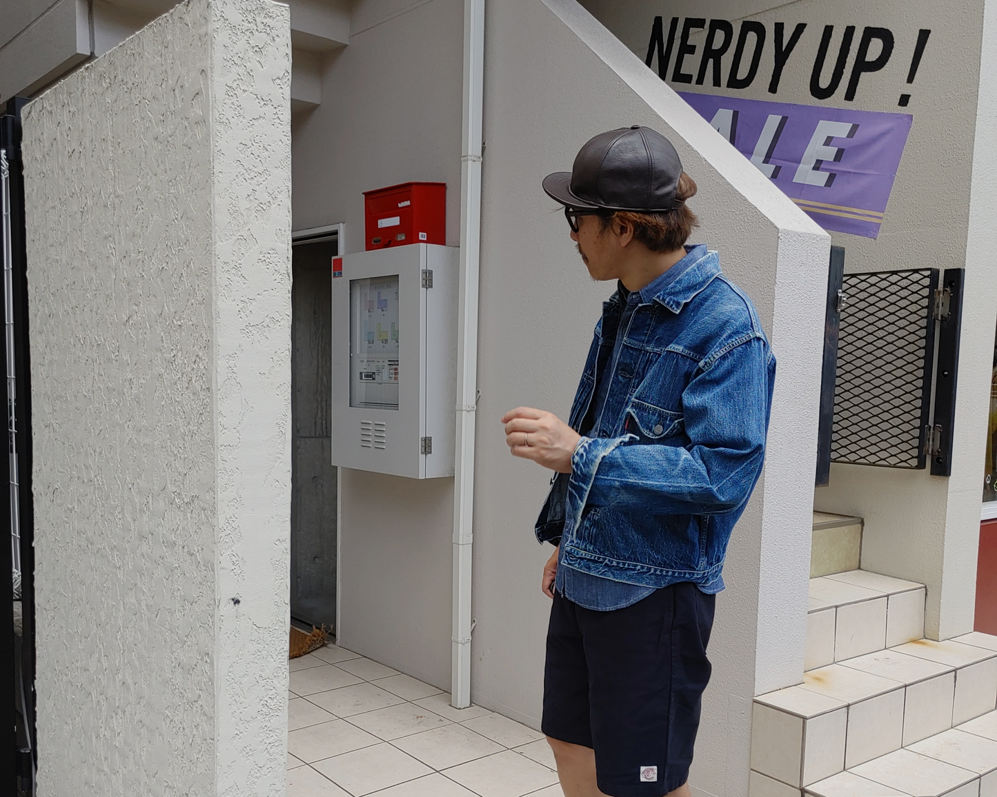 TAHOE×NEWYORK HAT ニューヨークハット 別注 レザーキャップ ベースボールキャップ BB CAP ショートブリム フリップキャップ