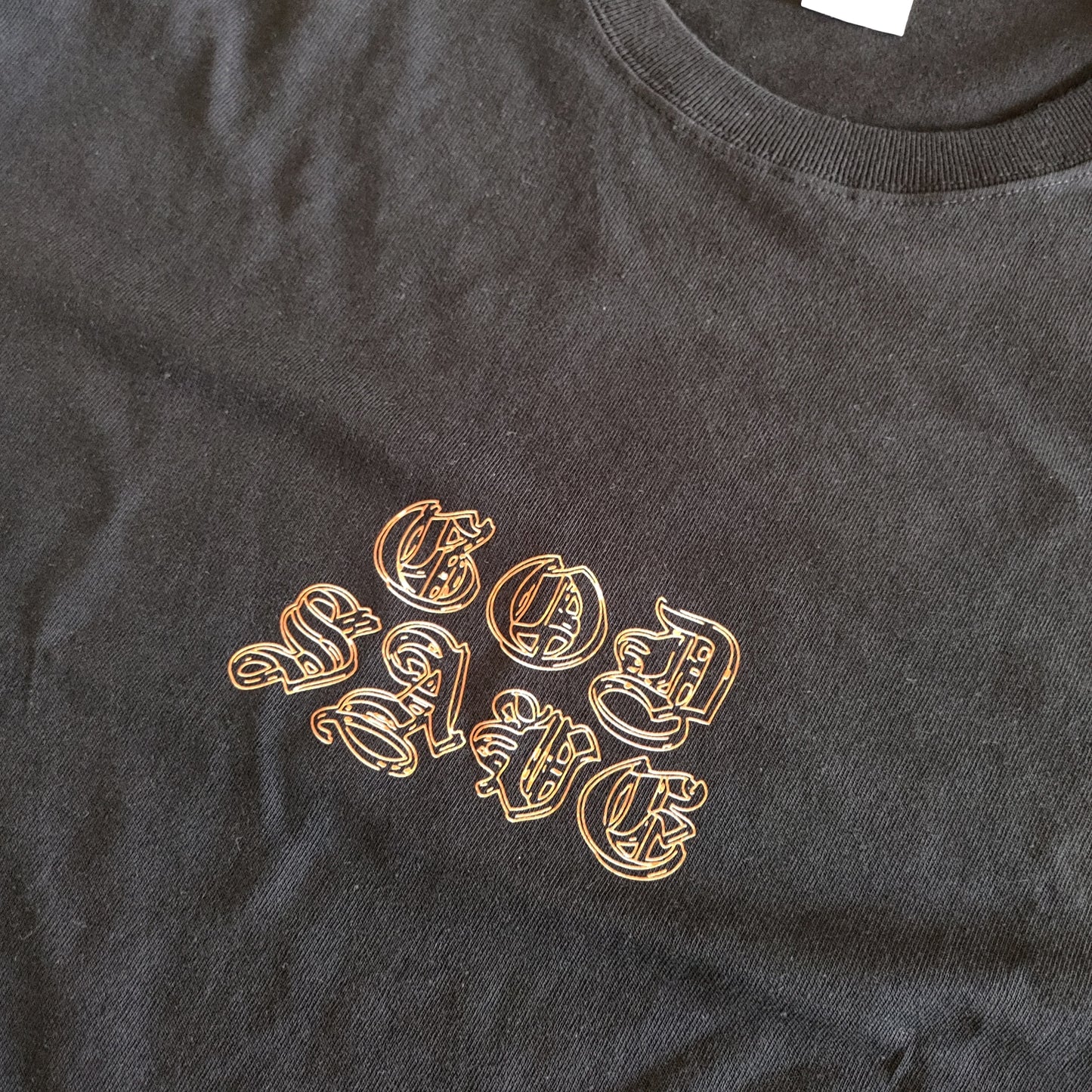 TAHOE Print tee GOD SAVE ...