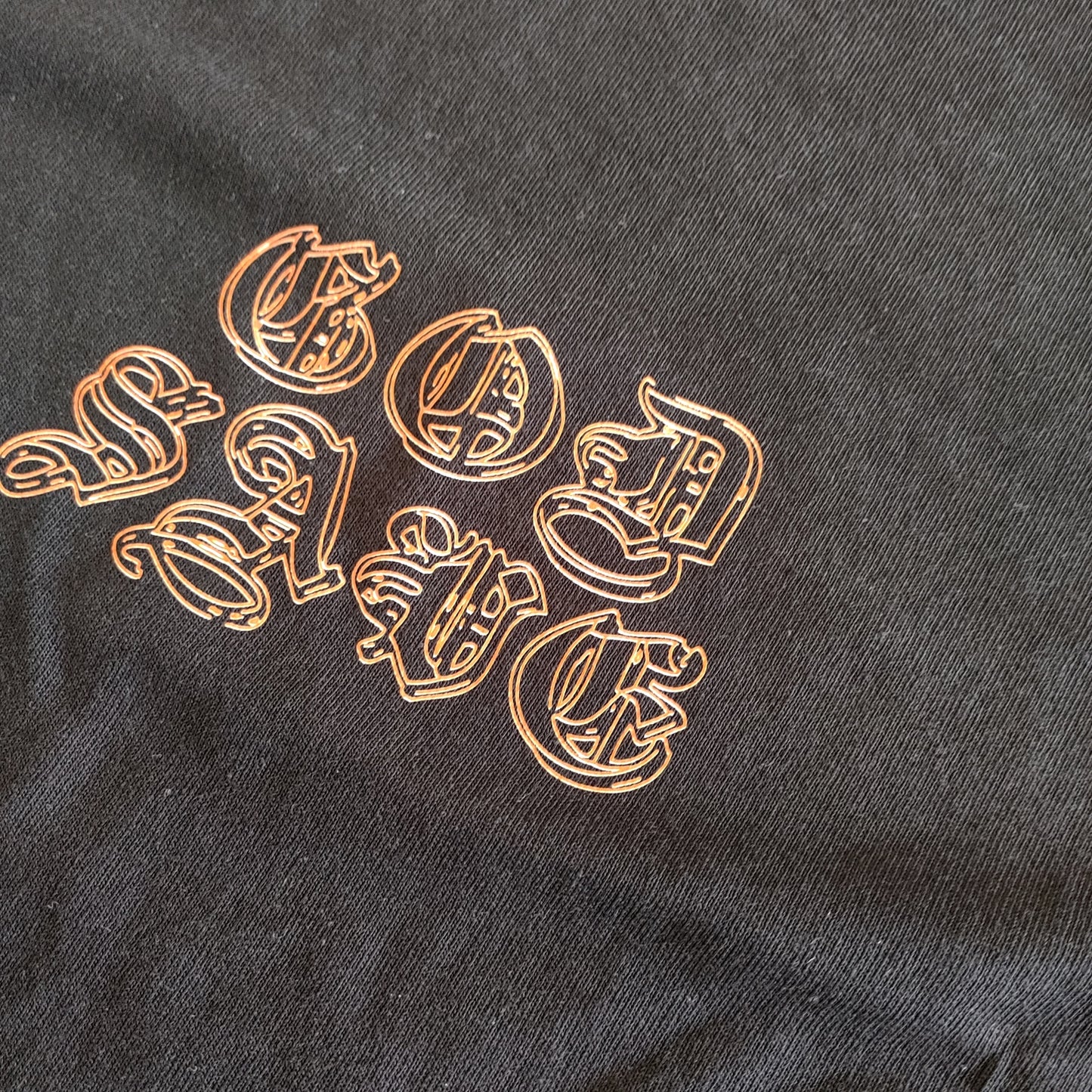 TAHOE Print tee GOD SAVE ...