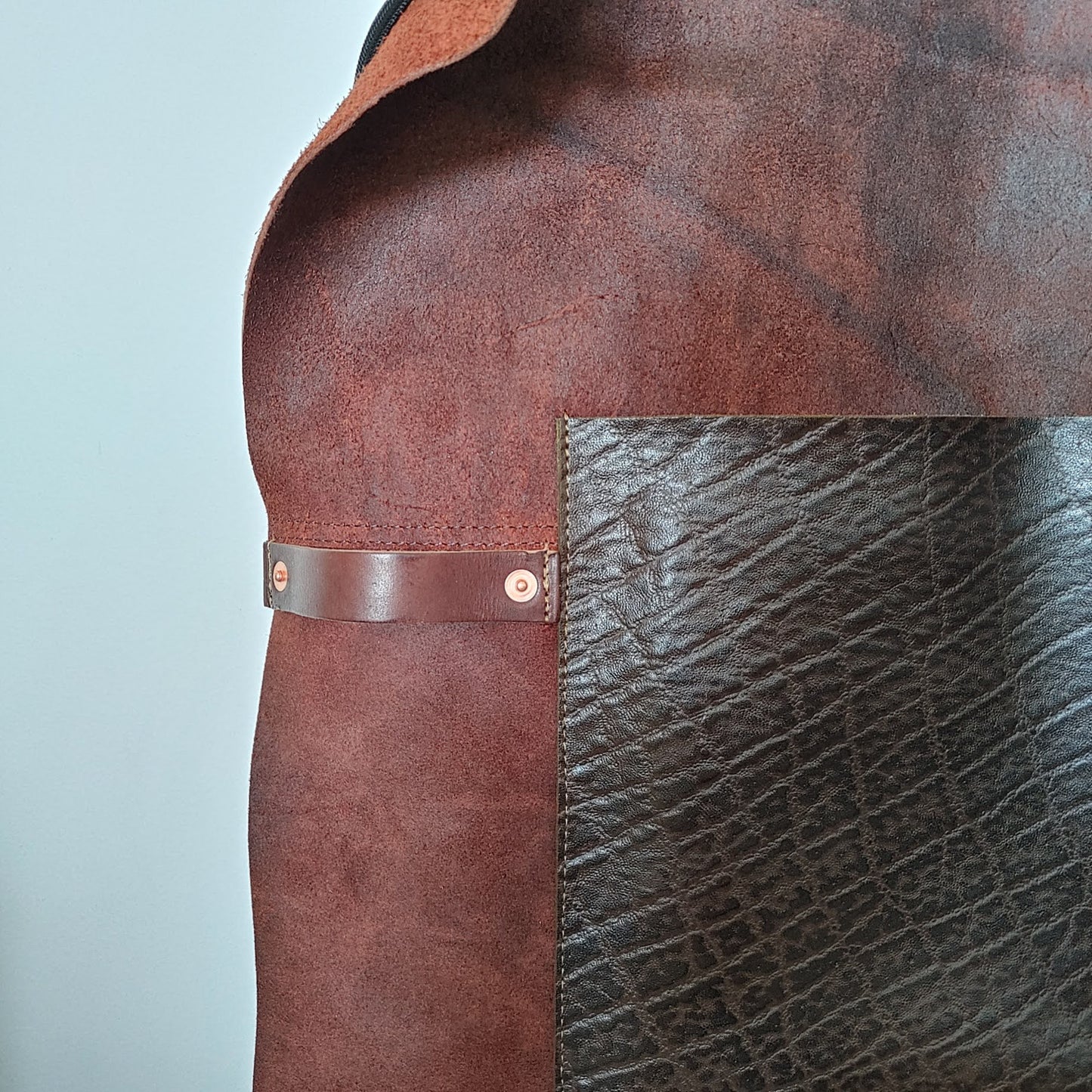 BY ME Leather Outdoor Apron アウトドアエプロン