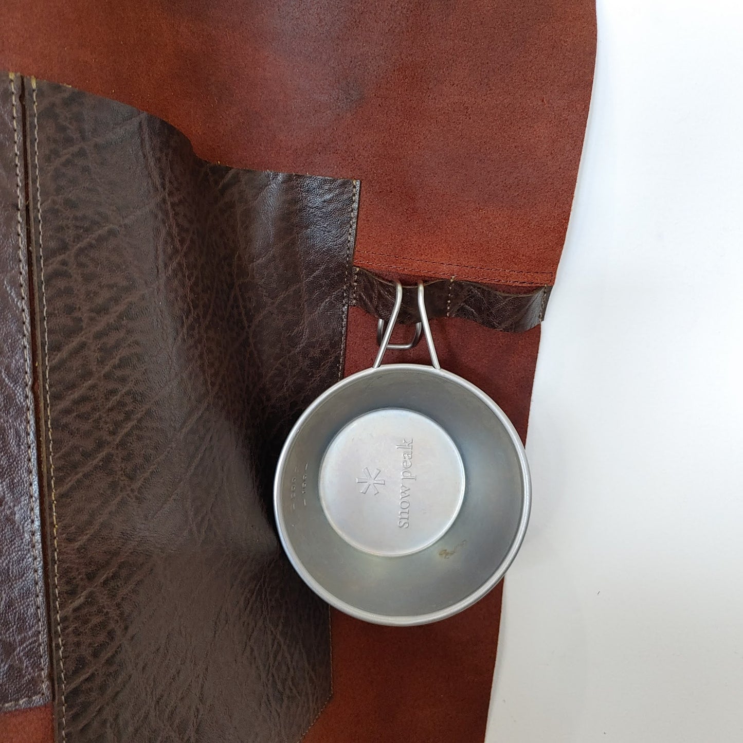 BY ME Leather Outdoor Apron アウトドアエプロン