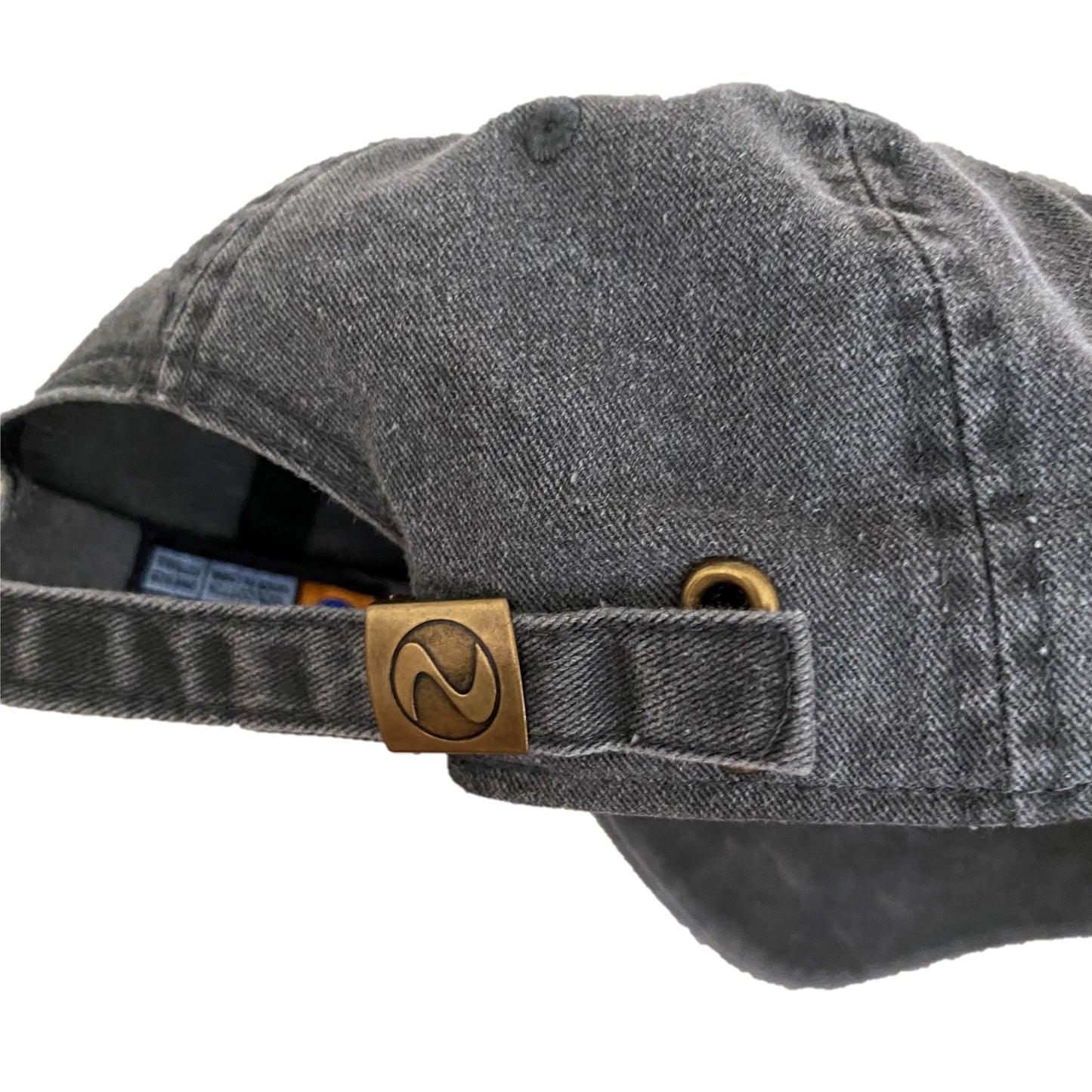 TAHOE Original Garment dye LOGO Cap BLK/BLUE