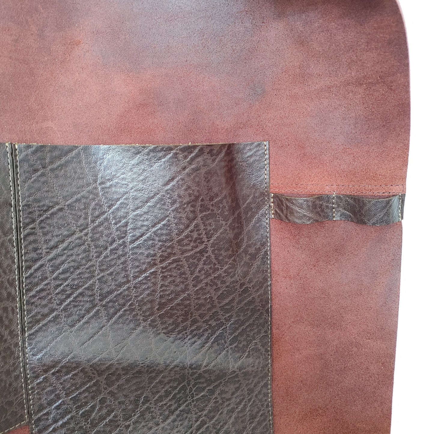 BY ME Leather Outdoor Apron アウトドアエプロン