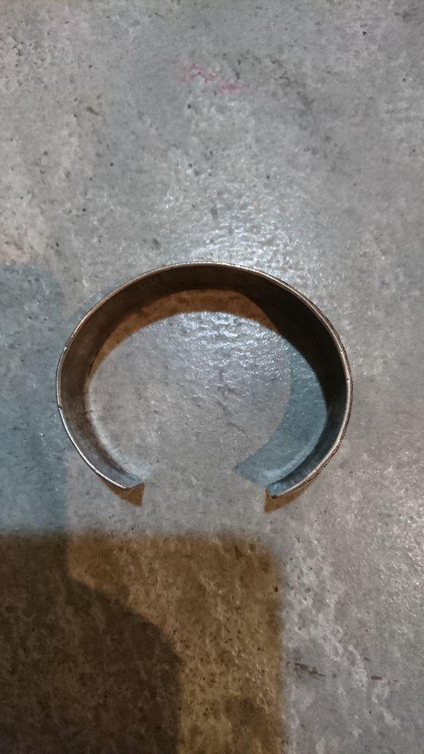 Vintage Indian Jewelry Bracelet JH WILSON